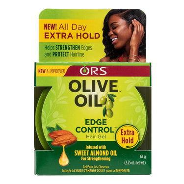 ORS Olive Oil Edge Control Hair Gel Extra Hold (2.25oz)
Sareya Beauty Supply Store in Calgary
Beauty Supply Store